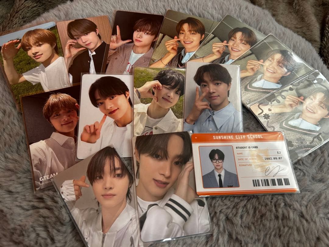 ＆TEAM ウィジュ トレカセット