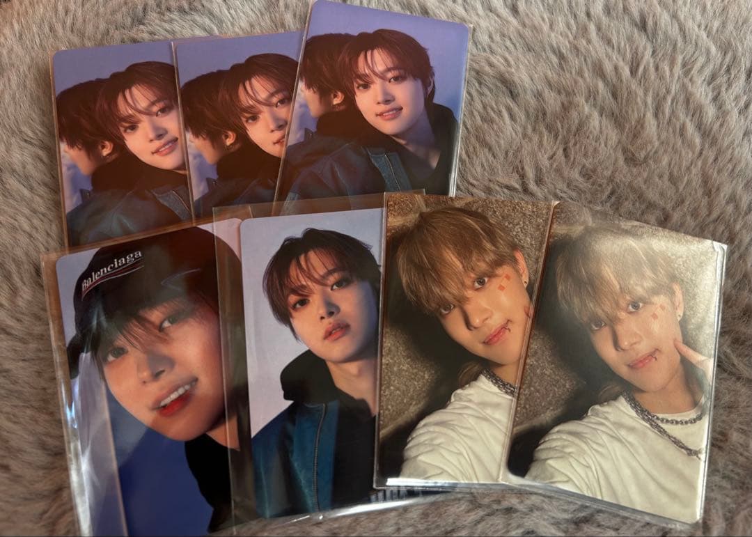 ＆TEAM ウィジュ トレカセット