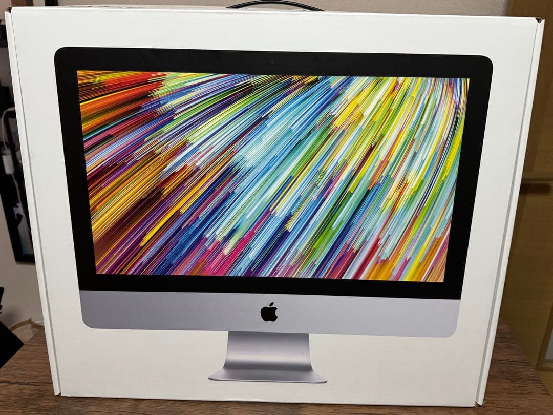 iMac (Retina 4K, 21.5-inch, 2017) ※箱付き