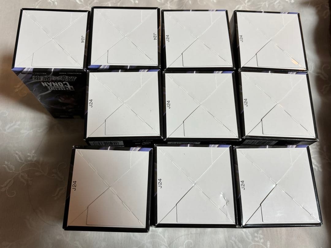 名探偵コナン CT-P03　黒影の襲来　新品未開封　10BOX テープ付