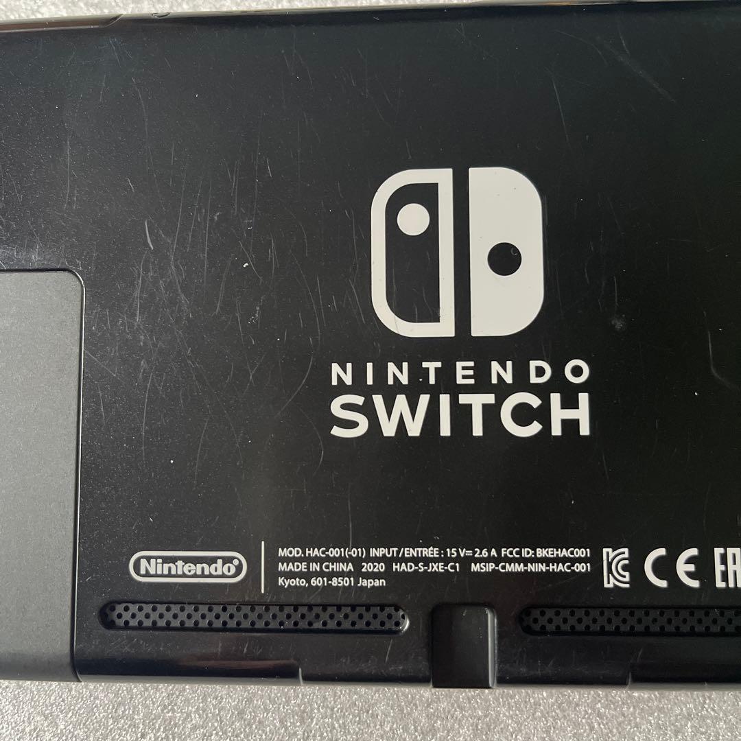 起動確認 初期化済 Switch 本体2020