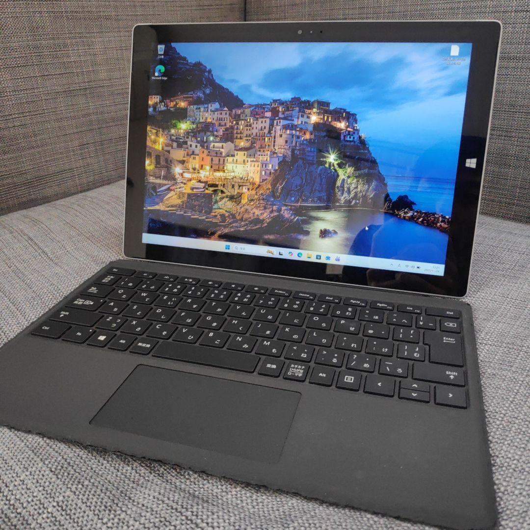 Microsoft Surface pro3 キーボード/AC充電コードあり