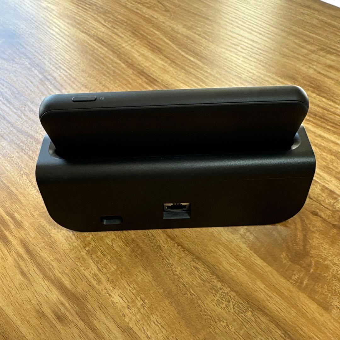 【美品】Speed Wi-Fi DOCK 5G 01