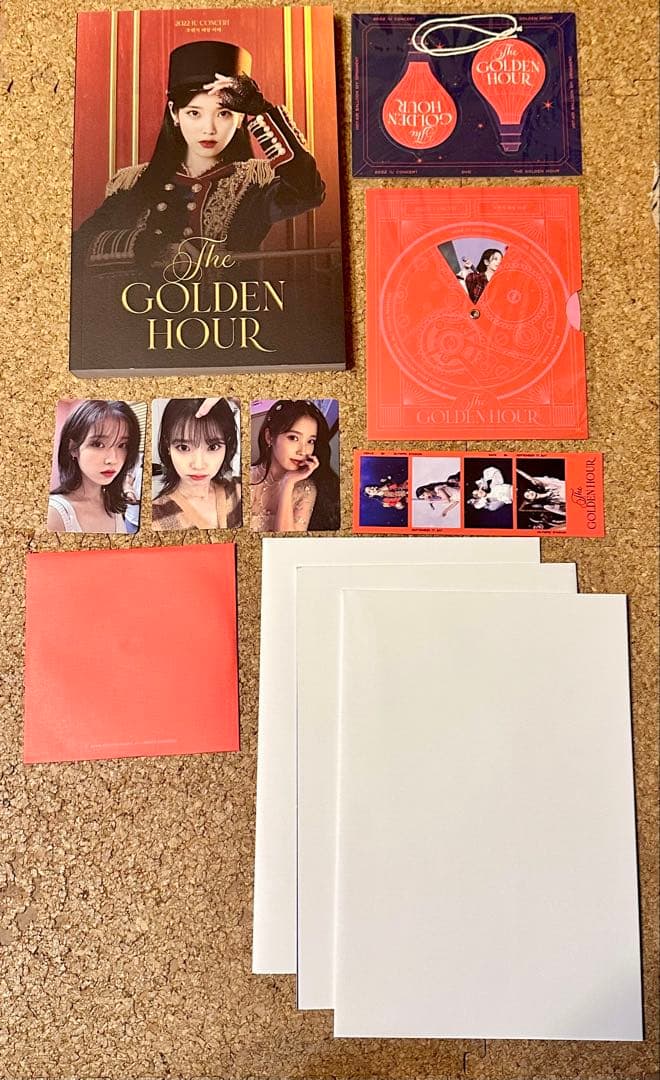 IU 2022 コンサートThe Golden Hourブルーレイ