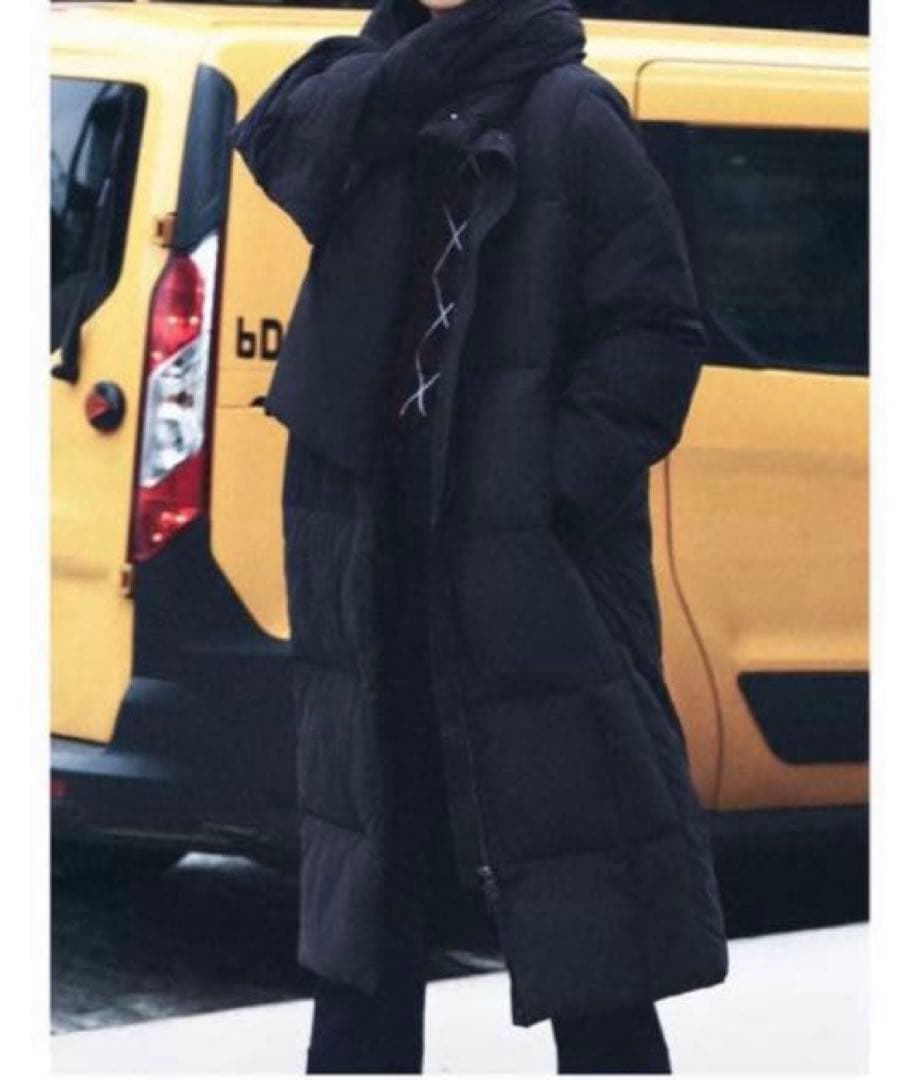 ZARA ダウンロングコート　新品未使用　Sサイズ