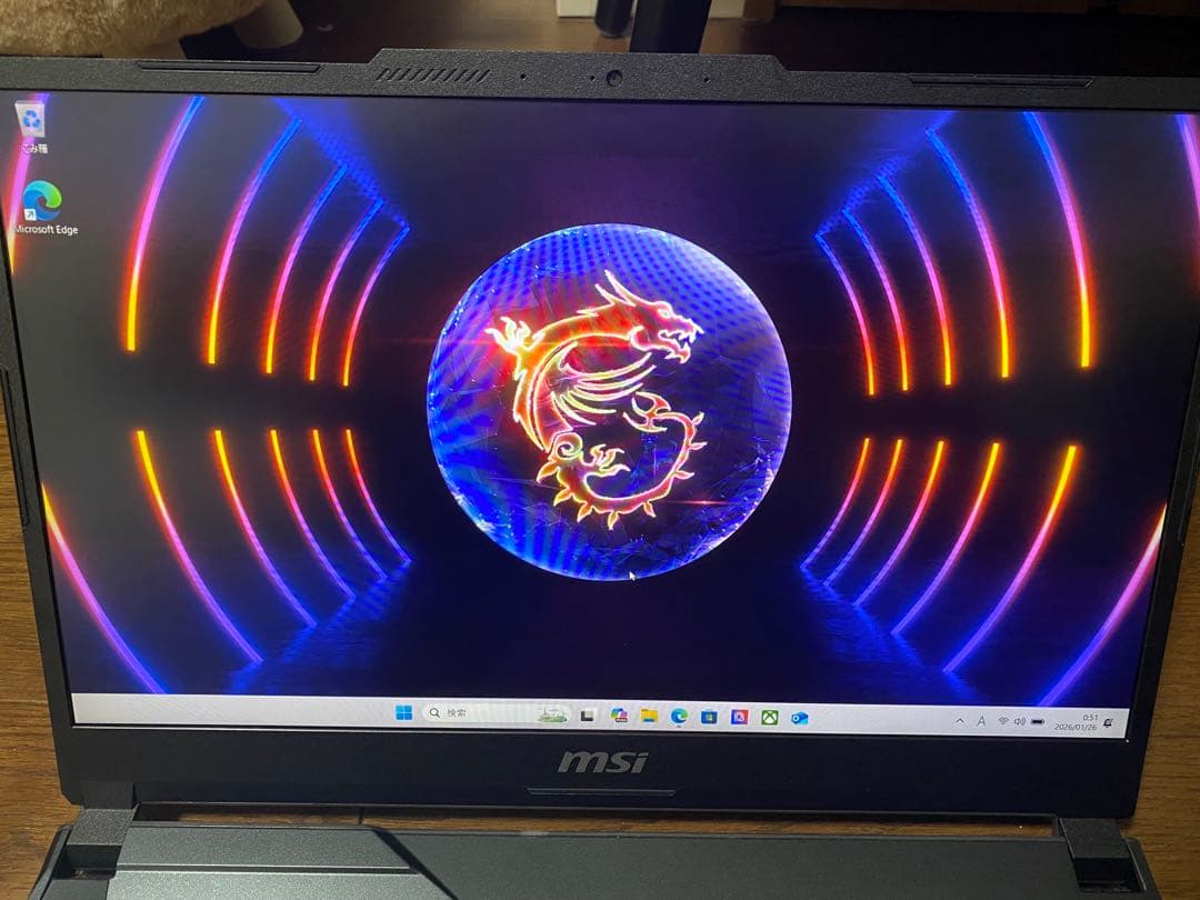 ユ*ン様 MSI Cyborg 15 A13VFK ゲーミングノートPC