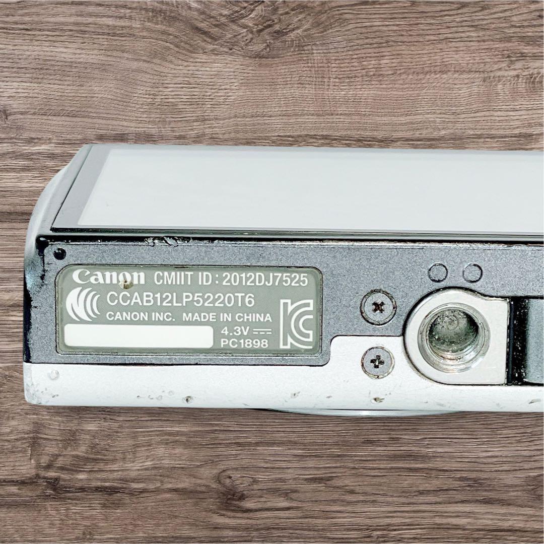 Canon PowerShot A3500 IS シルバー デジタルカメラ