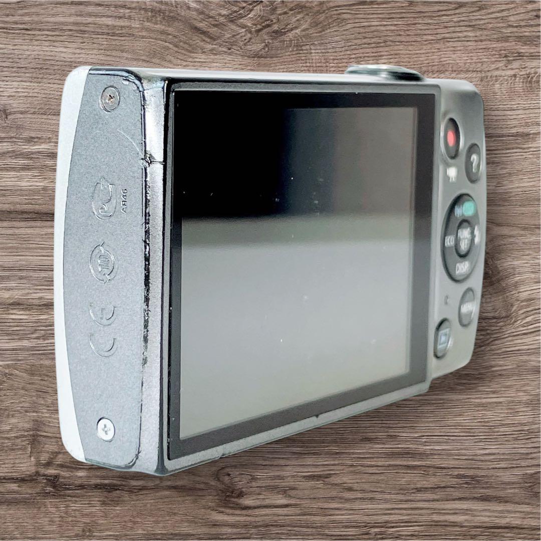Canon PowerShot A3500 IS シルバー デジタルカメラ