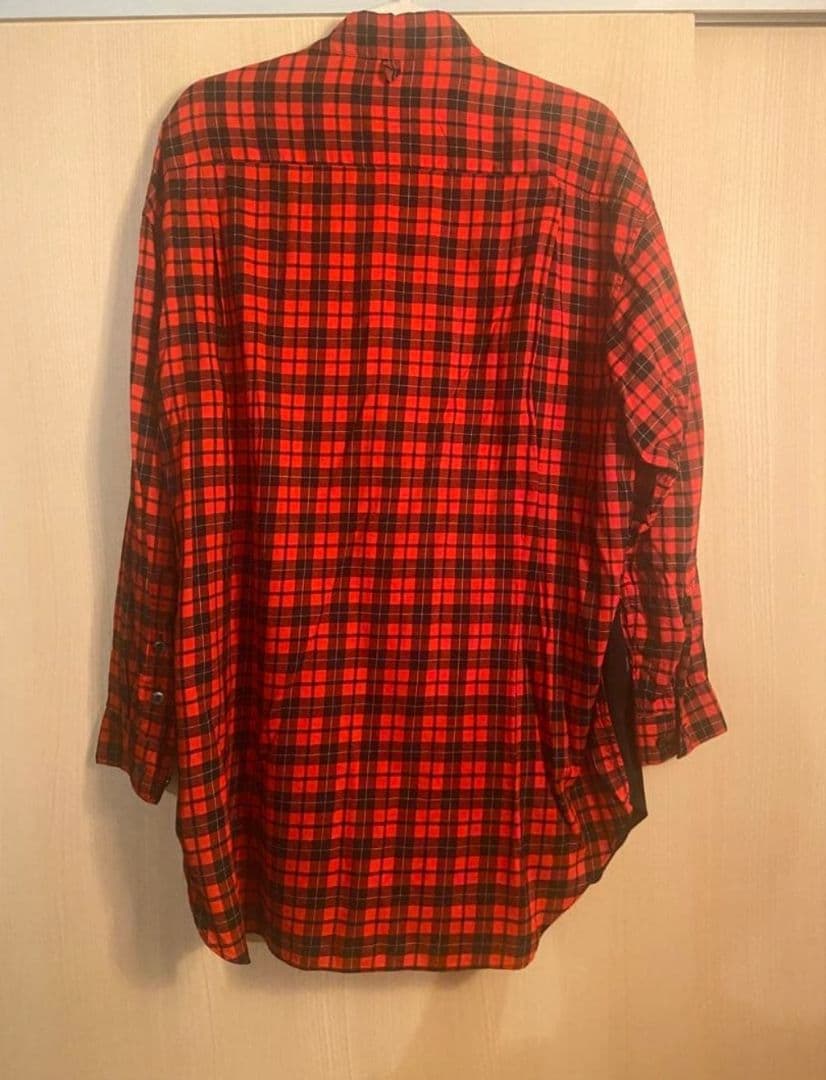 Undercover アンダーカバー チェックシャツ