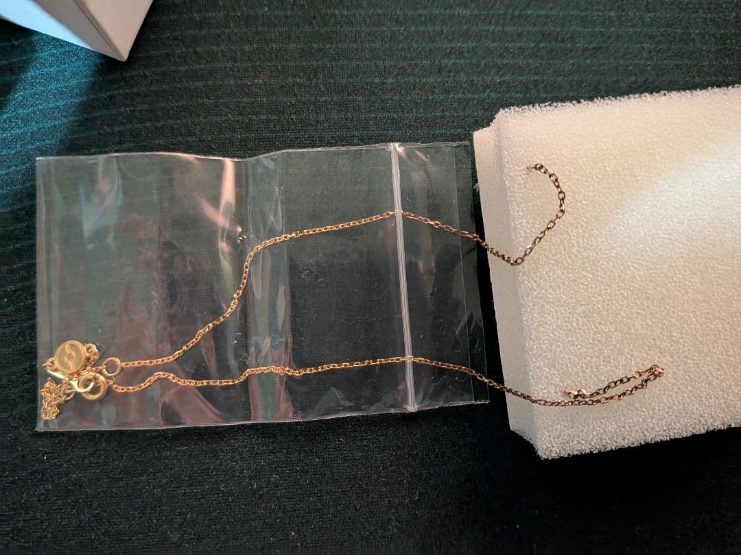 ポケモン　U-TREASURE コイキング　ゴールド　ネックレス