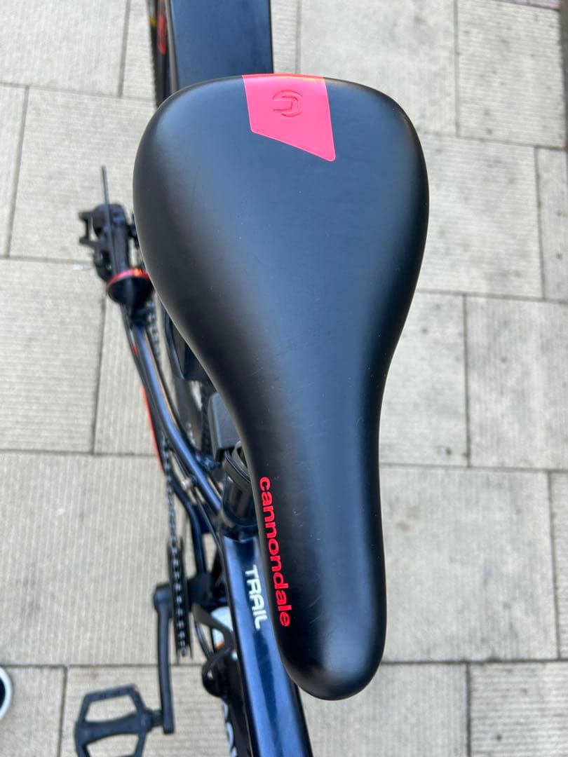 専用出品　Cannondale 24インチ　直接お引き渡し　後輪パンク