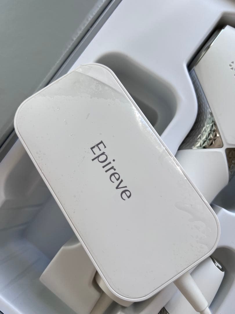 Epireve 脱毛器 ホワイト