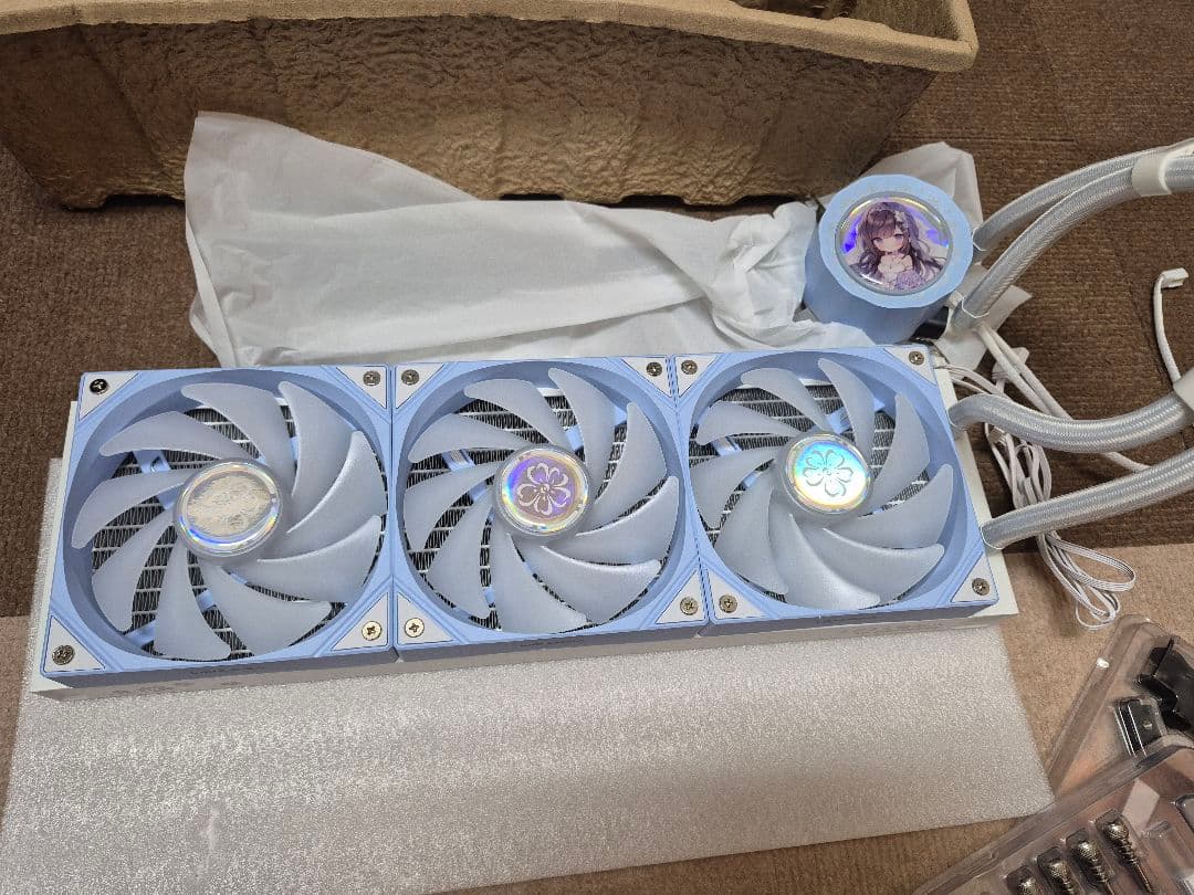 ほぼ新品 Yeston YT-360 360mm 簡易水冷