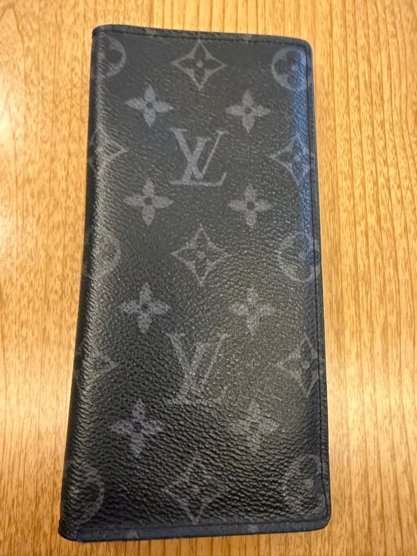 ルイ・ヴィトン 長財布 ブラック モノグラム
