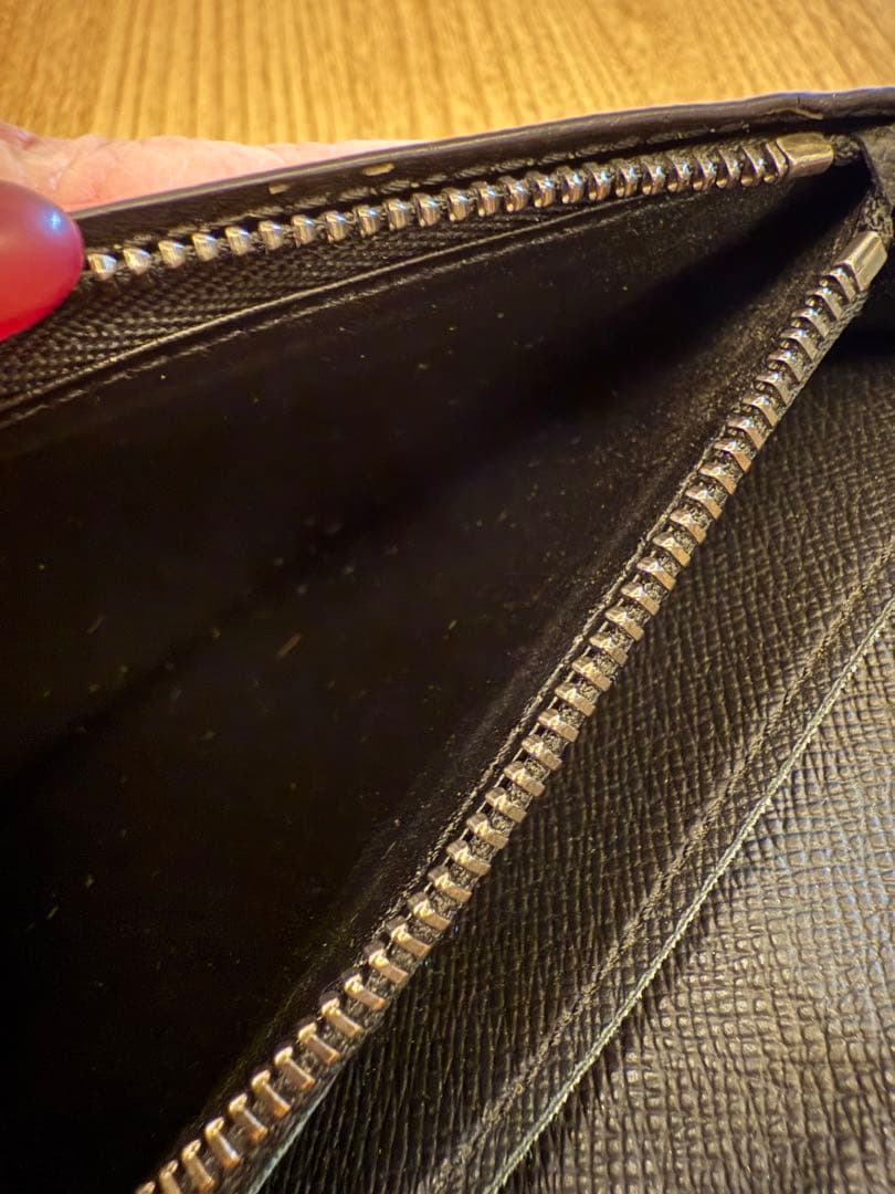 ルイ・ヴィトン 長財布 ブラック モノグラム