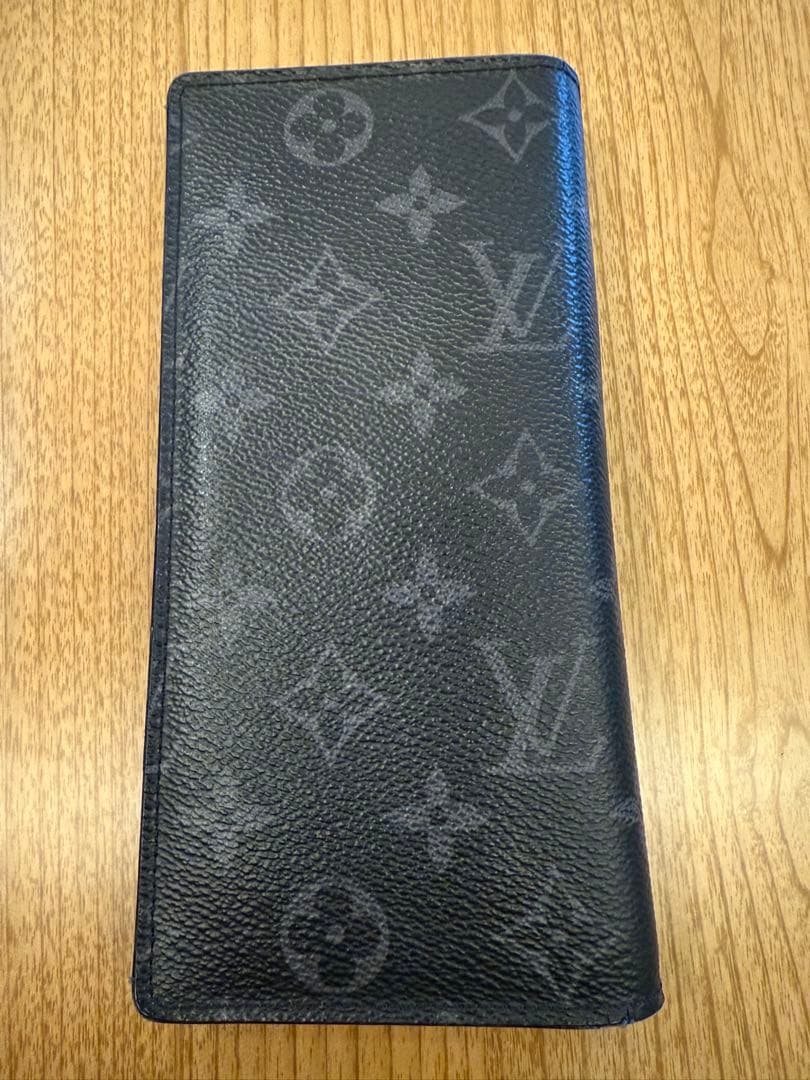 ルイ・ヴィトン 長財布 ブラック モノグラム