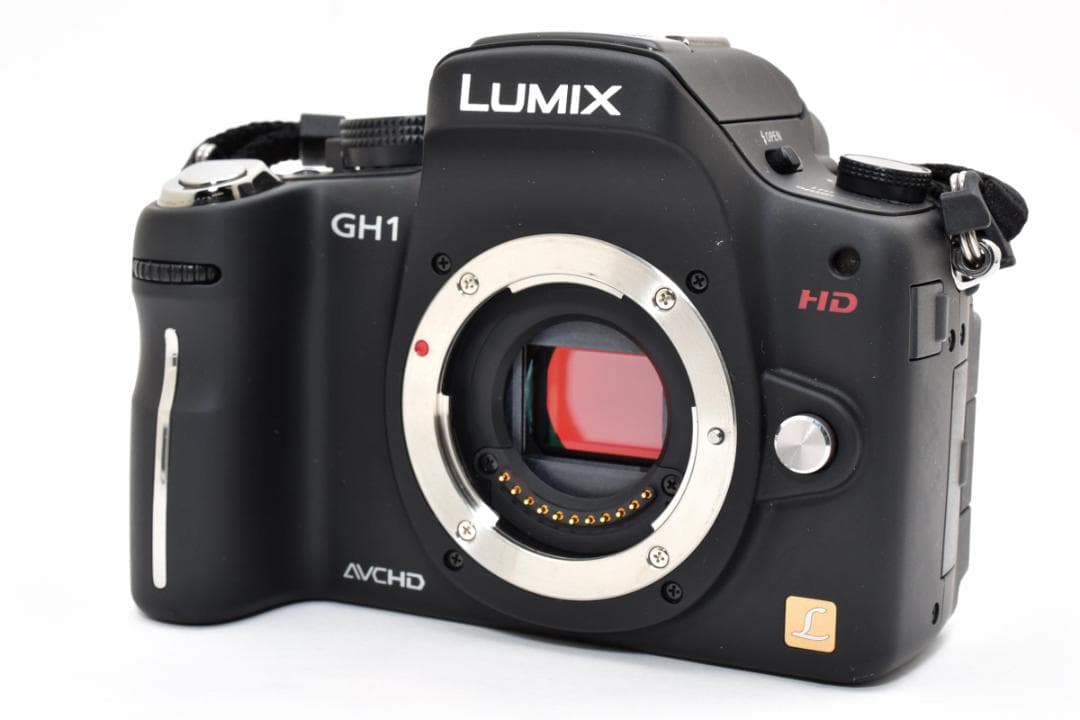 ★超美品★Panasonic LUMIX DMC-GH1 ボディ #21457