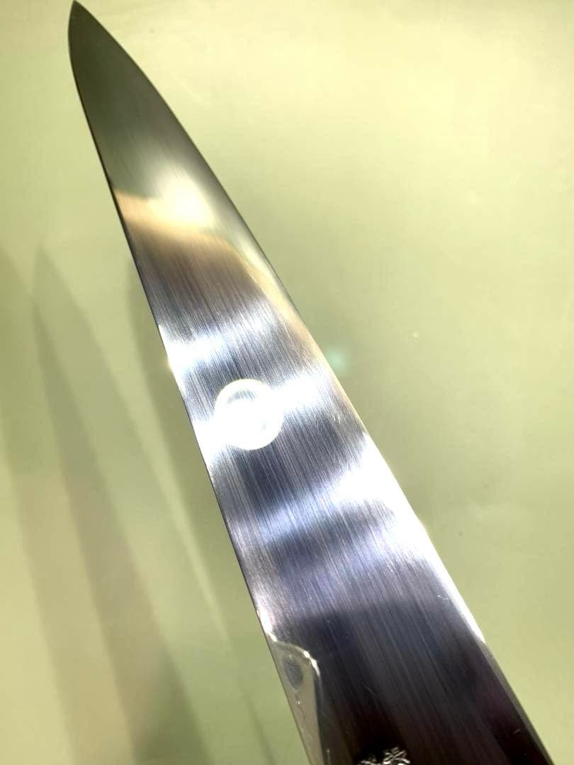 郷右馬允義弘 筋切包丁　刃渡27cm