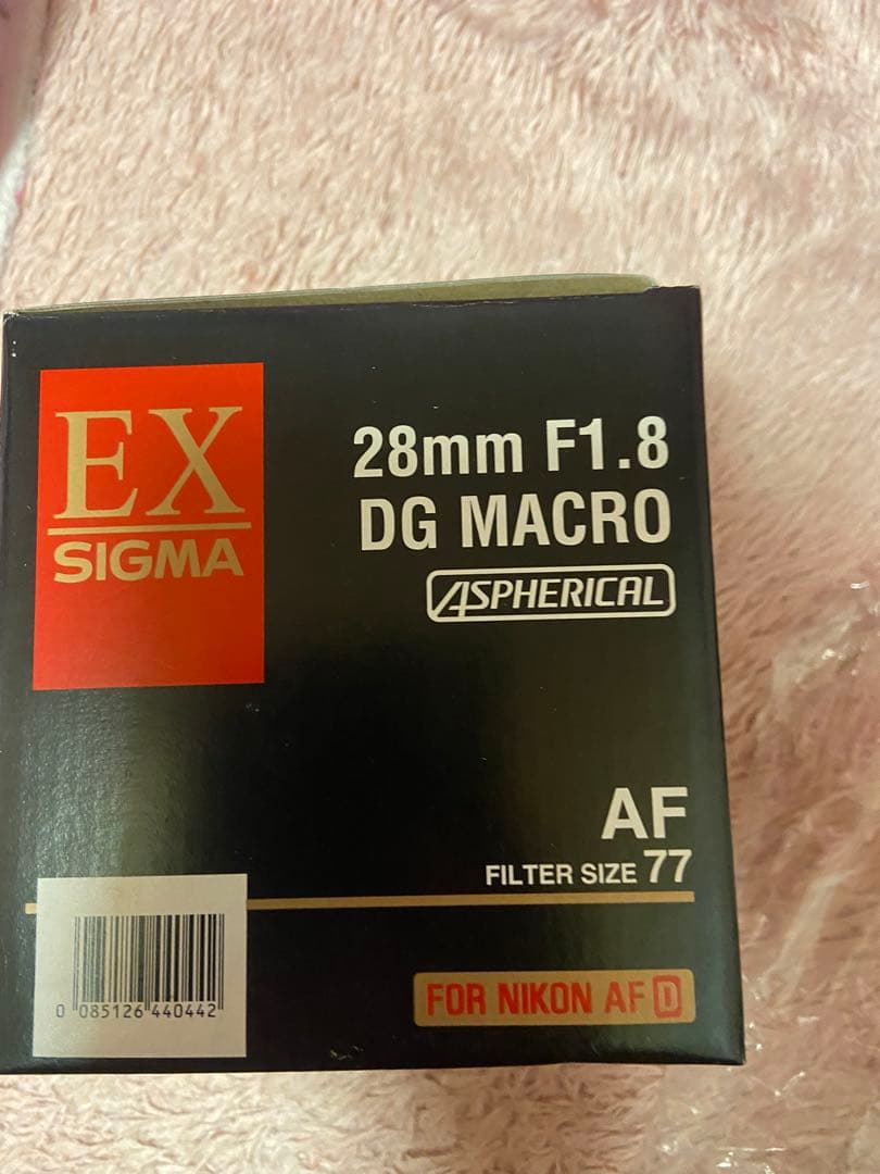 SIGMA 28mm F1.8 DG MACRO AF NIKON ニコン