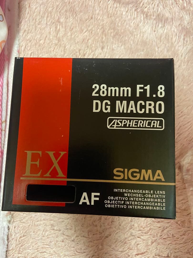 SIGMA 28mm F1.8 DG MACRO AF NIKON ニコン