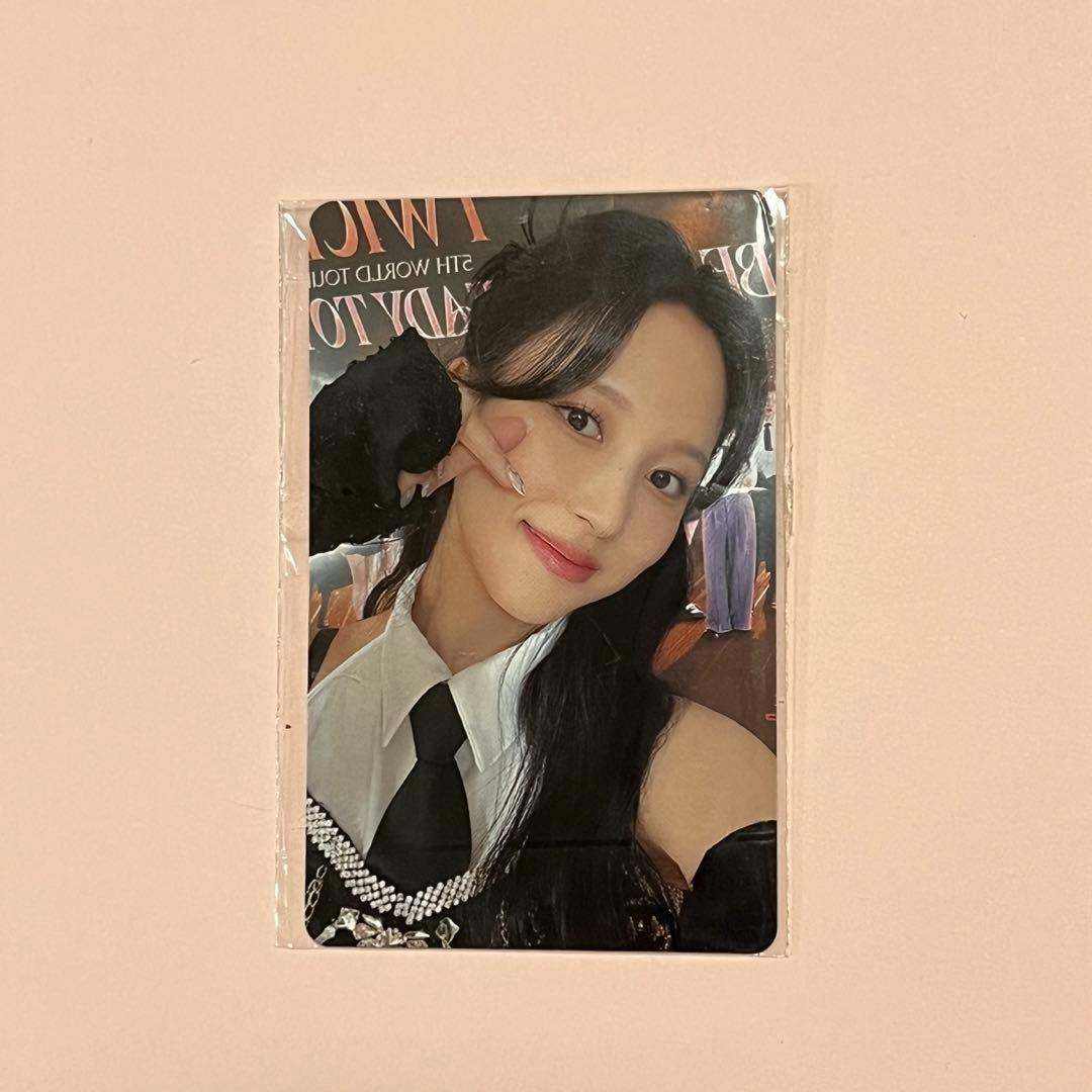 TWICE READY TO BE ソウルコン DVD JYP特典 ミナ