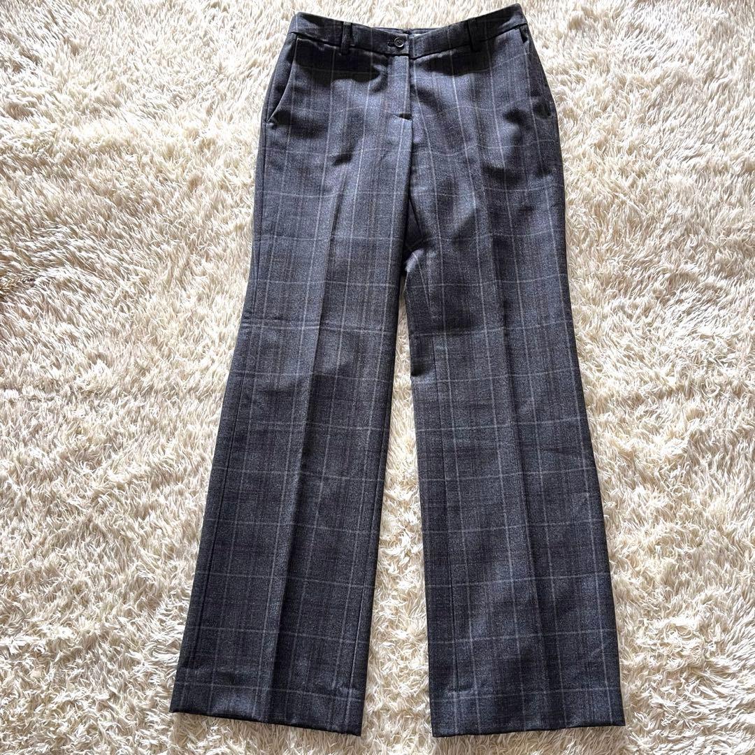 【極美品】高級 ALPE SOLIVO レディーススーツ 3点セット イタリア