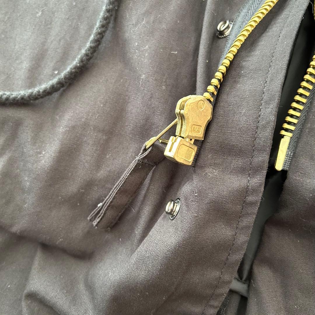 【美品】ROTHCO M51 モッズコート フィッシュテールパーカー 黒 L