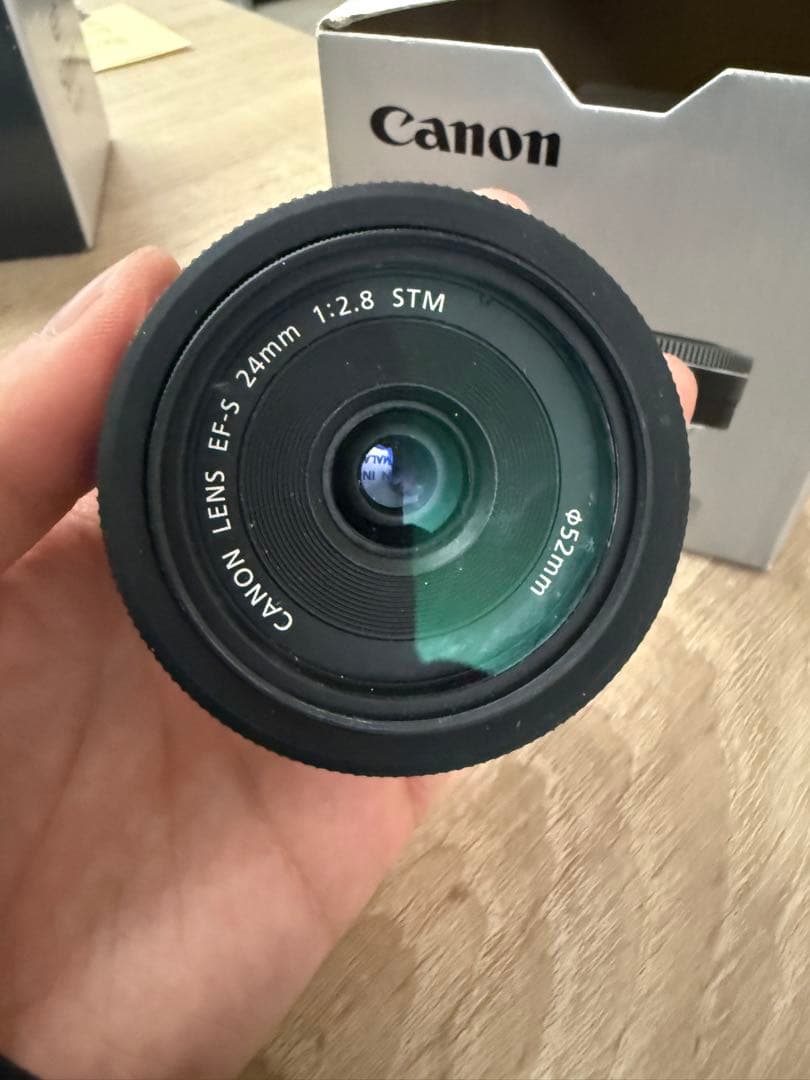 キャノン Canon EF-S 24mm F2.8 STM