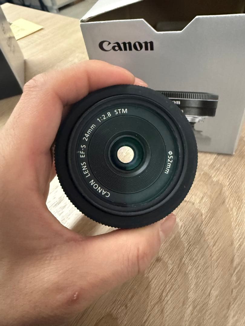 キャノン Canon EF-S 24mm F2.8 STM