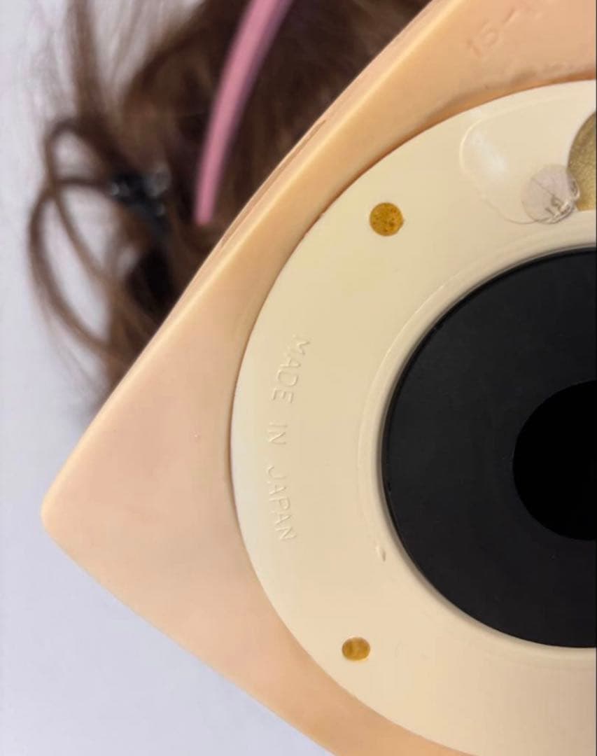 ブラウンロング　ウィッグ　　中古美品