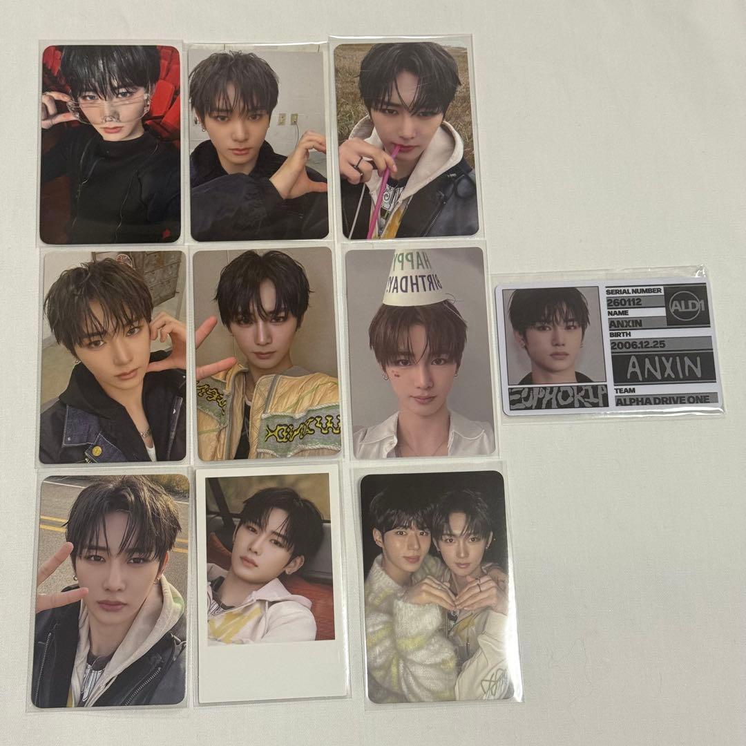 ALD1 アンシン トレカ ID チェキ セット