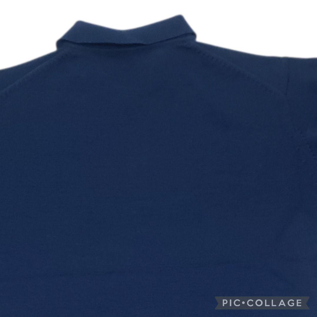 Christian Dior SPORTS　ニットポロシャツ　マーク刺繍　M