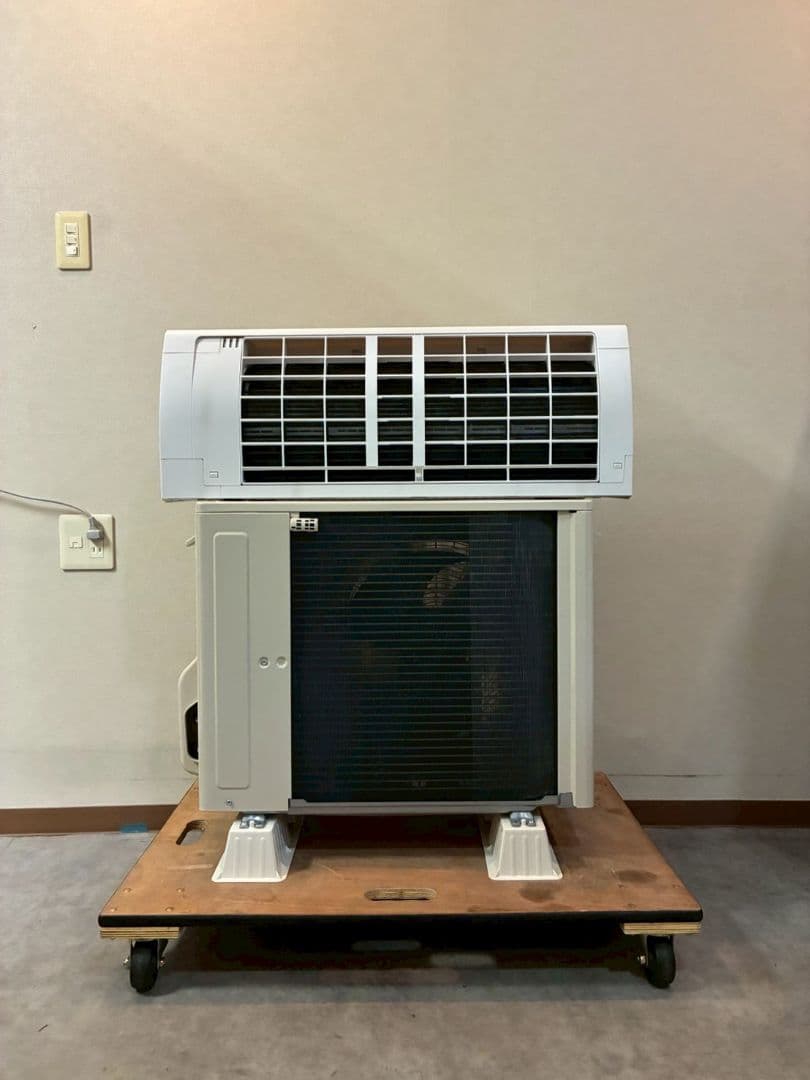 1902 シャープ【AC-S22AW】2024年製 6畳 エアコン 中古