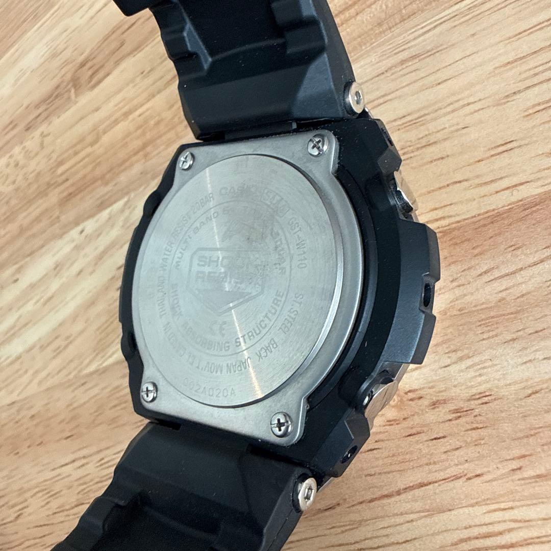 ◆CASIO G-SHOCK 5444 GST-W110-1AER ◆
