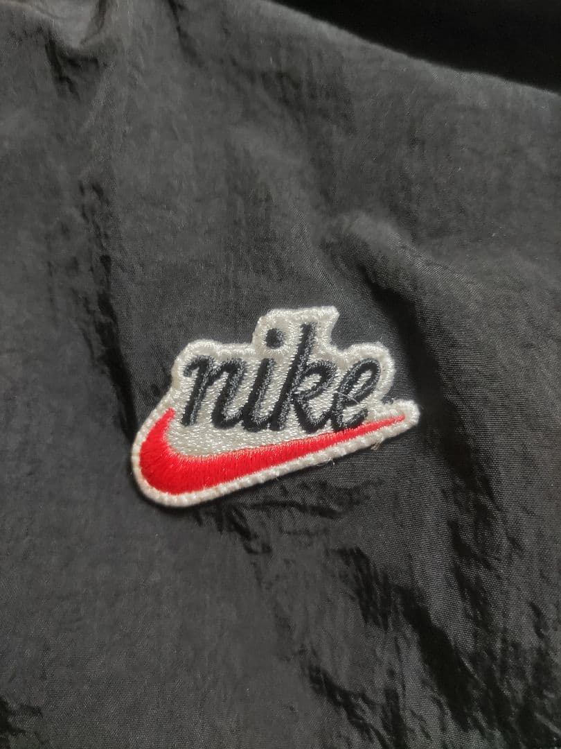 【美品】NIKE ナイキ ナイロンアノラック ハーフジップ セットアップ上下L