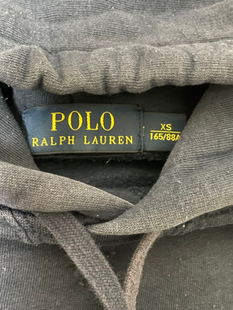 Polo Ralph Lauren ネイビーパーカー　ビックポニー　刺繍