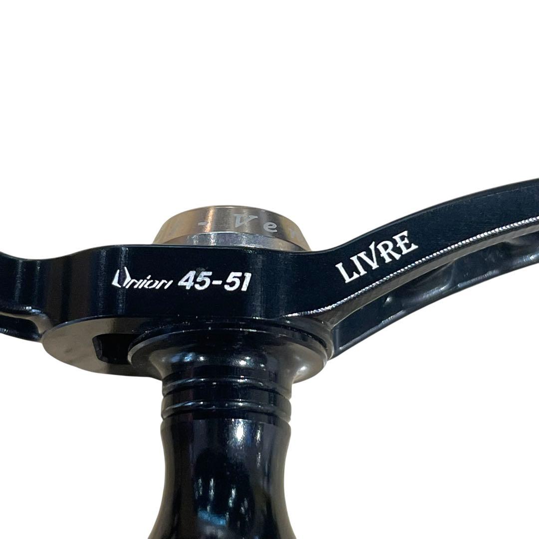 美品 リブレ ユニオン 45-51 シマノ DRT フラットノブ装着