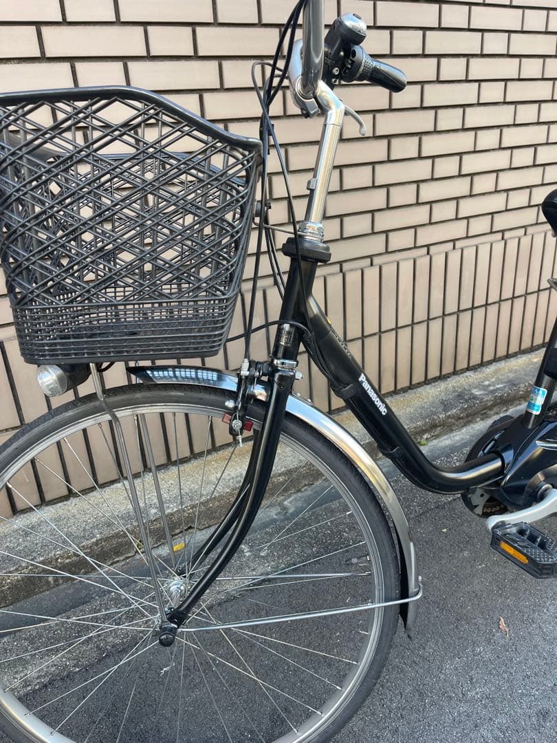 新品バッテリー8.9ahパナソニック電動アシスト自転車26インチ