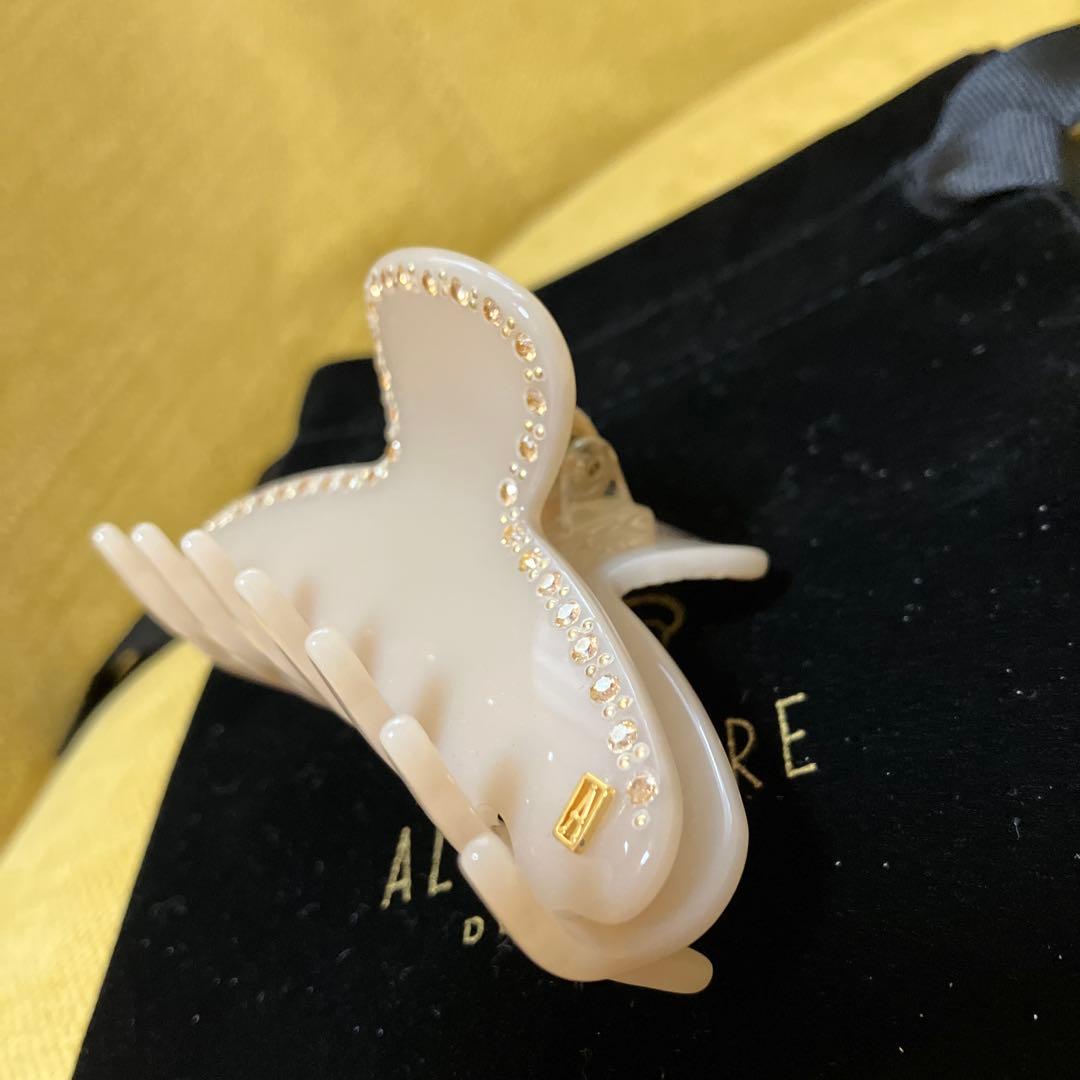 アレクサンドルドゥパリ　セルフォード　クリップ　ビジュー付きラージクリップ