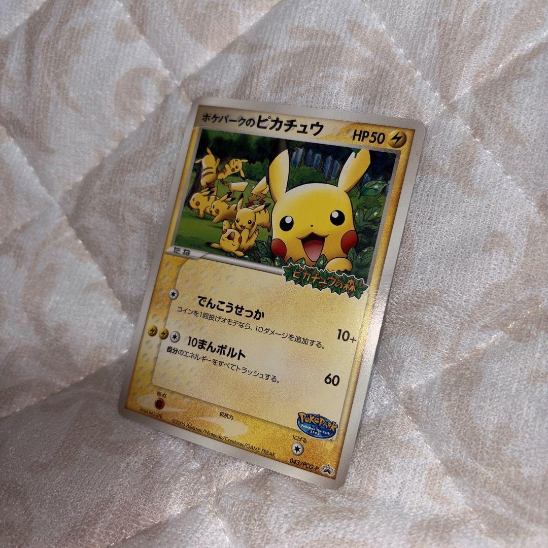 r*i様 ポケパークのピカチュウ PROMO PCG-Pプロモカード 043/P