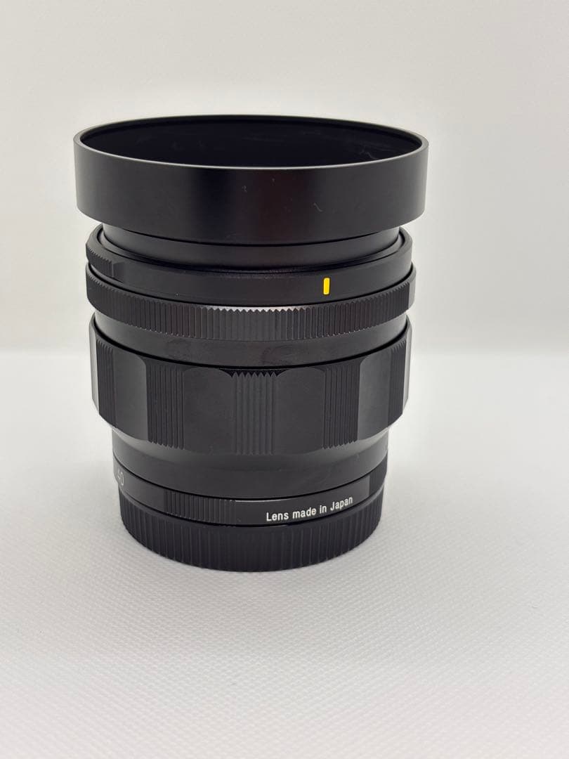 Eマウント NOKTON 40mm F1.2 Aspherical