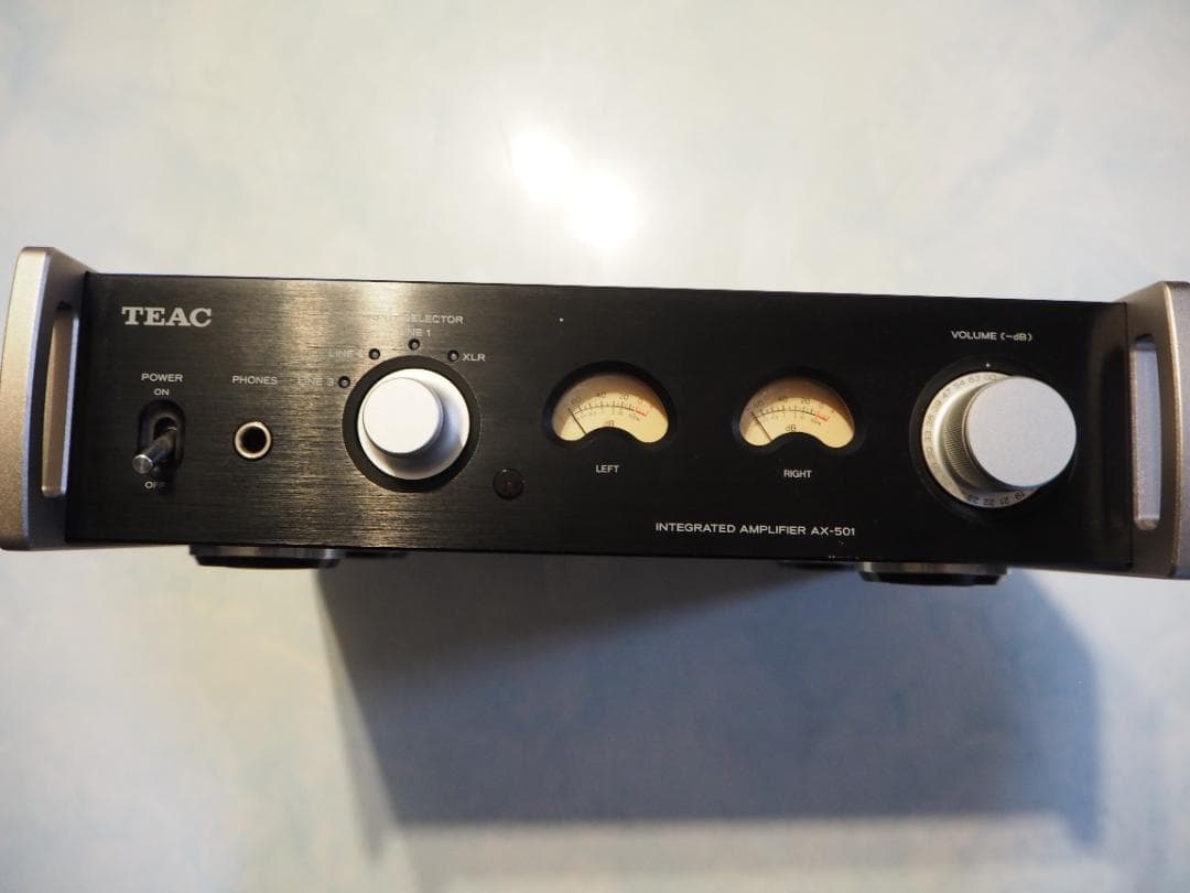 TEAC AX-501 プリメインアンプ