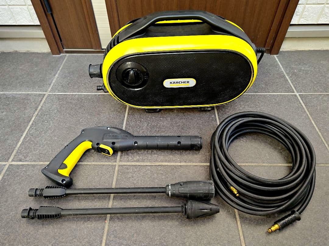 KARCHER 高圧洗浄機 JKTサイレント + 給水ホース