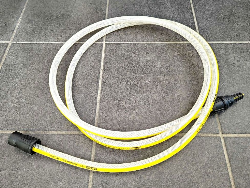 KARCHER 高圧洗浄機 JKTサイレント + 給水ホース