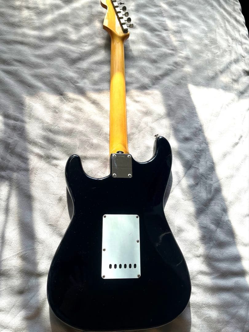 【ワトさん】エレキギター ブラック SSS