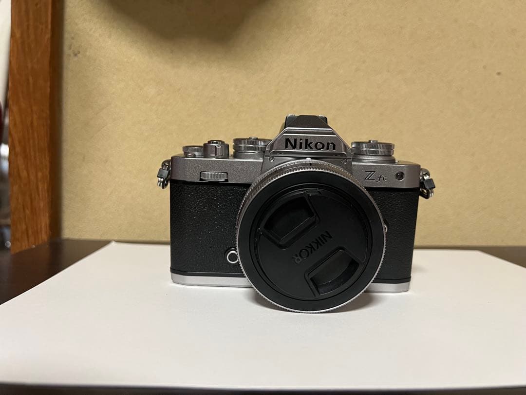 【12/20まで限定値下げ】ニコン Zfc レンズキット+レンズ