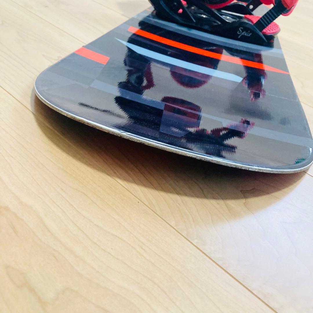 【匿名配送】GROOVE 157.5cm×spice size L スノーボード