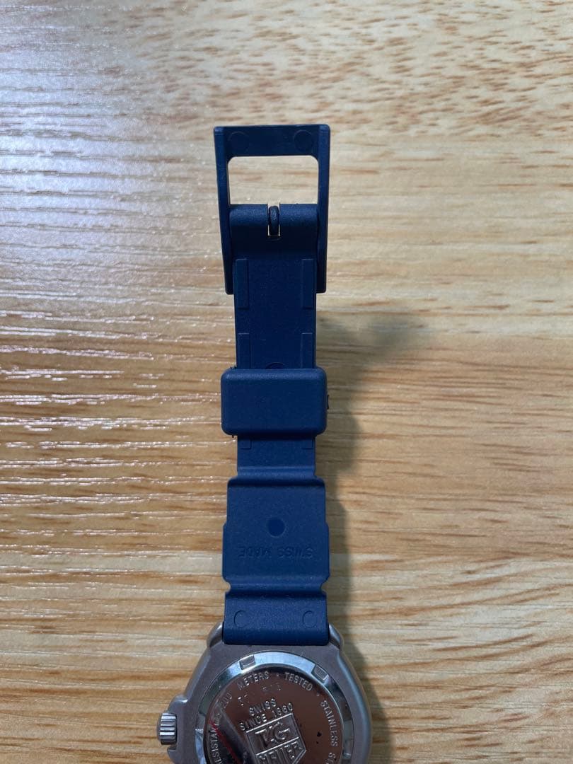 【ジャンク品】　TAG HEUER タグホイヤー　腕時計