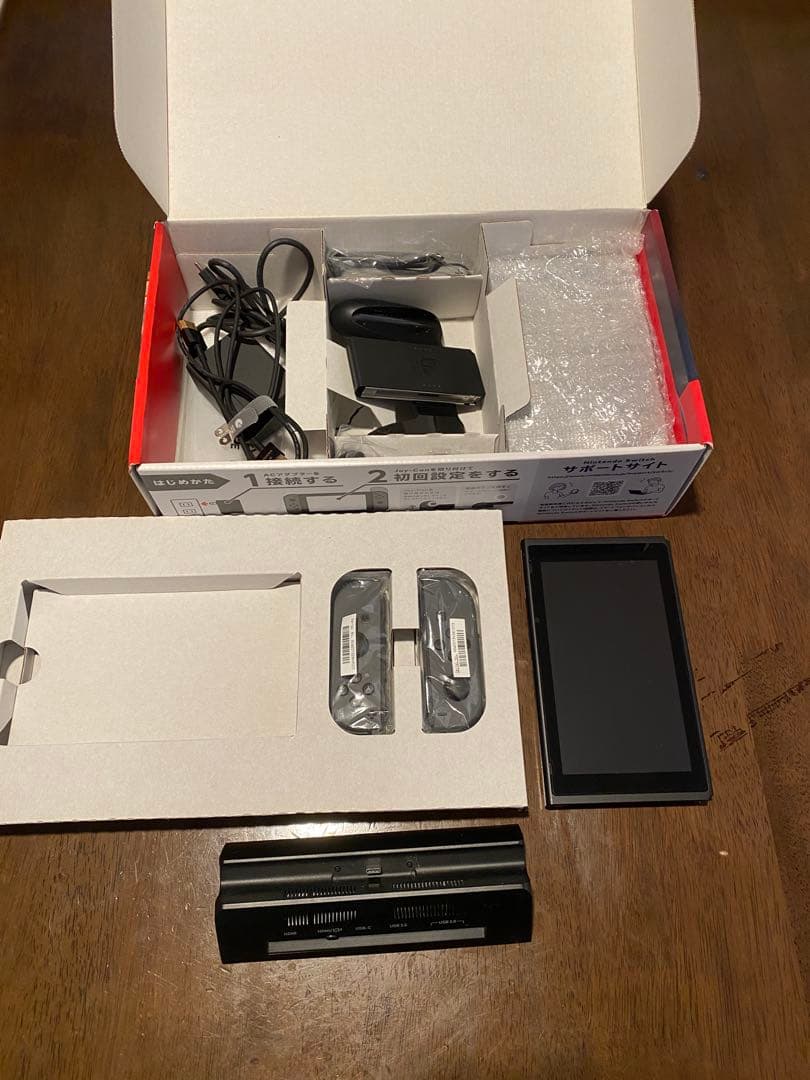 か*ん様 Nintendo Switch グレー 本体 充実の付属品付き