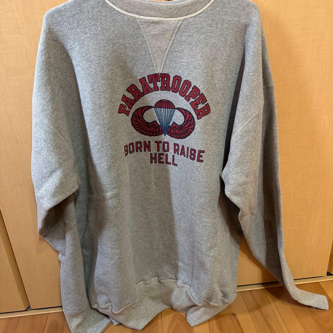 T*6様 ウエアハウス Lot 401PARATROOPER 両V スウェット新